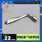Elevator 304 Stainless Steel Triangular Key Pack*10PCS