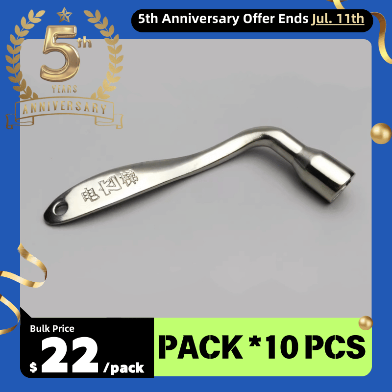 Elevator 304 Stainless Steel Triangular Key Pack*10PCS