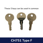 SDL XJ-SDL Elevator Key CH751 300 Key TAYEE Key