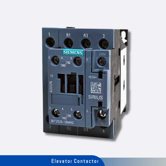 Siemens Elevator Contactor 3RT2526 1BM40 1BP40