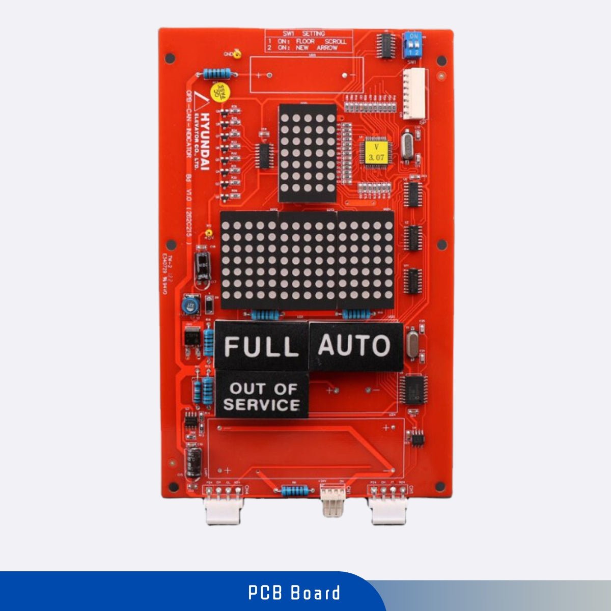 Hyundai Elevator Display Board OPB-CAN-INDICATOR 262C215