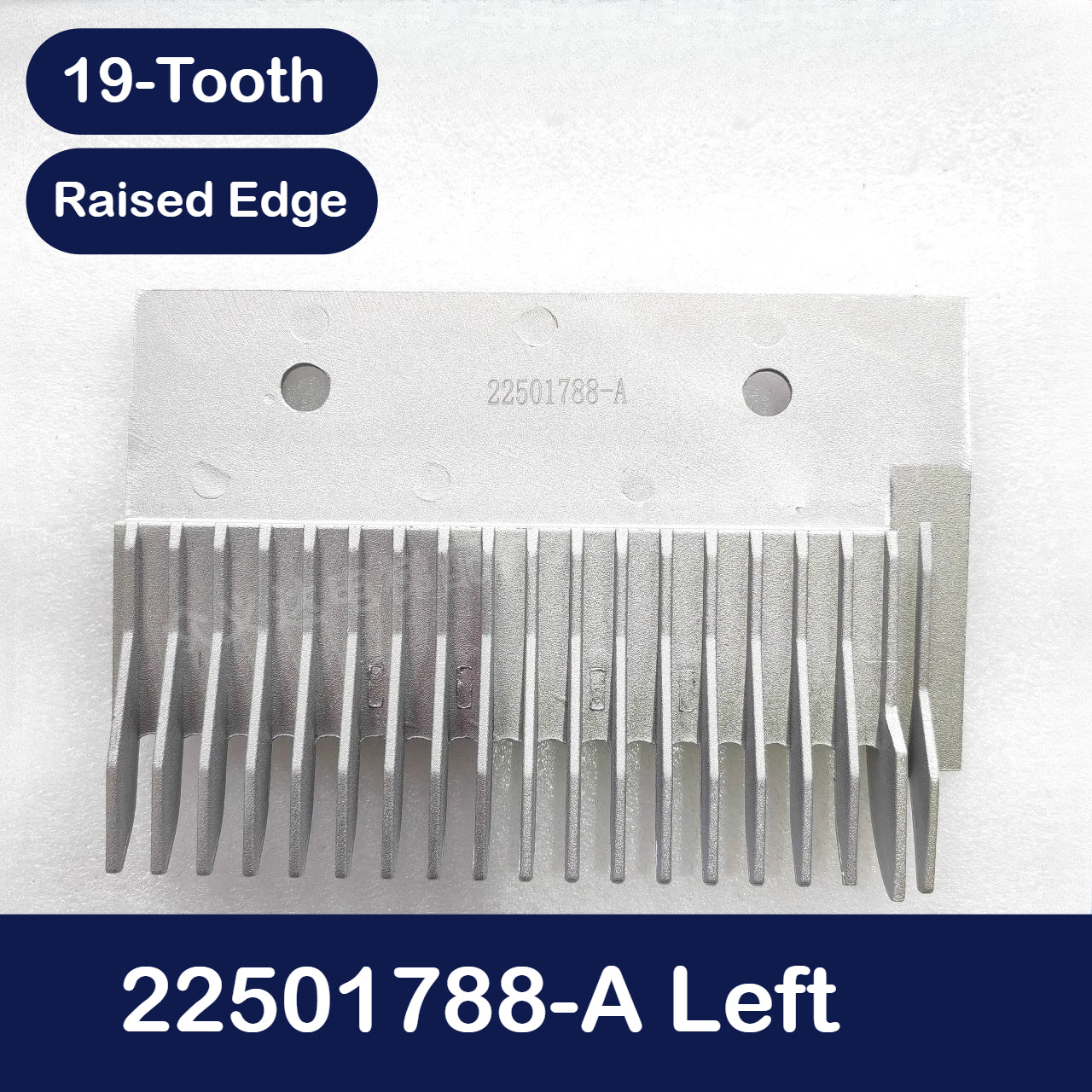 HITACHI Escalator Aluminum Comb Plate 22501787A 1788A 1789A 1790A 22501790B