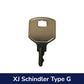 SDL XJ-SDL Elevator Key CH751 300 Key TAYEE Key