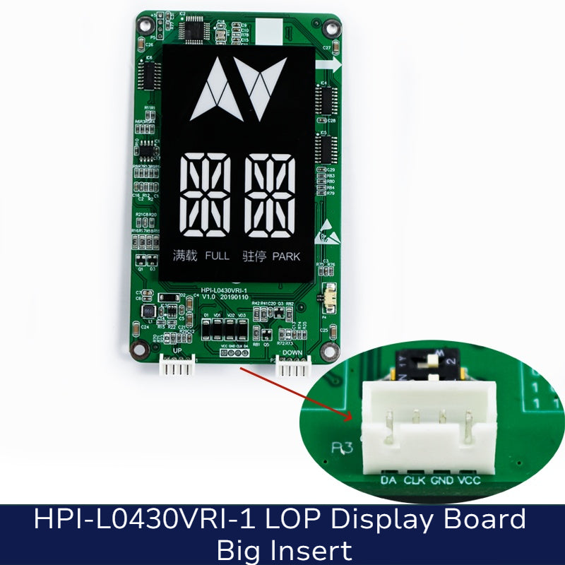 XIZI-OTIS LOP Display Board HPI-L0430VRI-1 L0430VRL-1