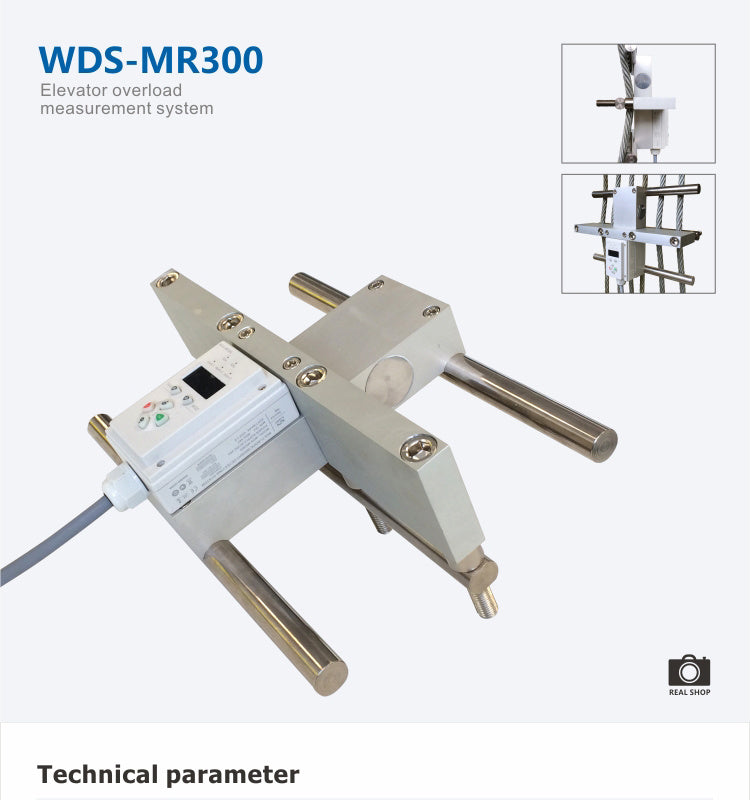 Elevator Wire Rope Measuring Tool WDS-MR100/200/300 