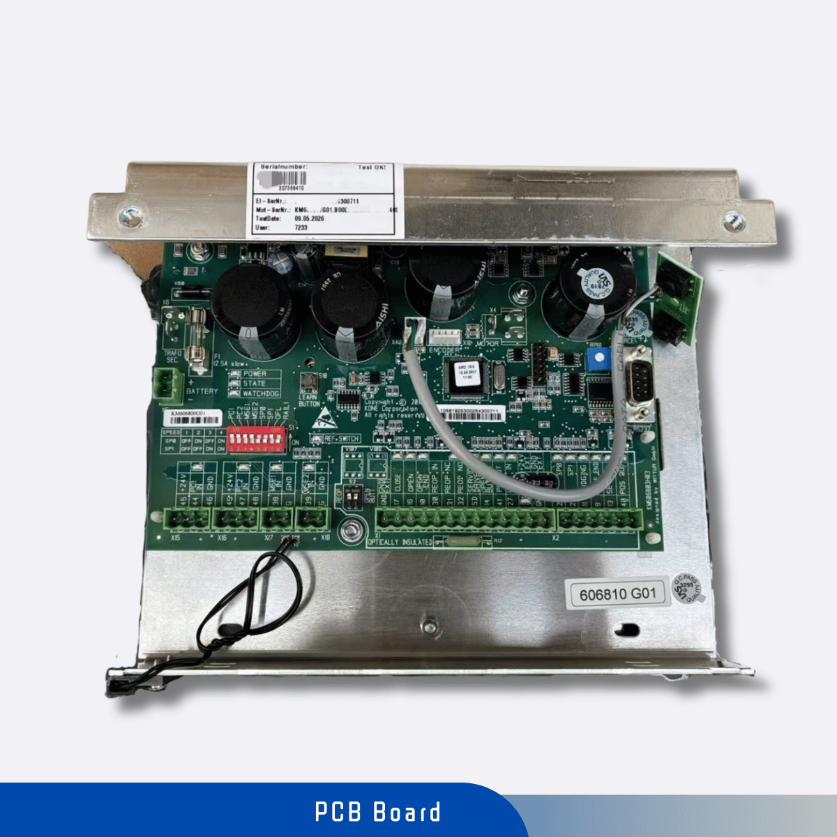 KONE Door Operator Board UNIT AMD DRIVE 2 KM606980G01/G02