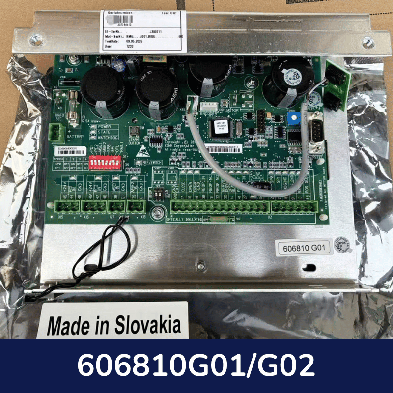 KONE Door Operator Board UNIT AMD DRIVE 2 KM606980G01/G02
