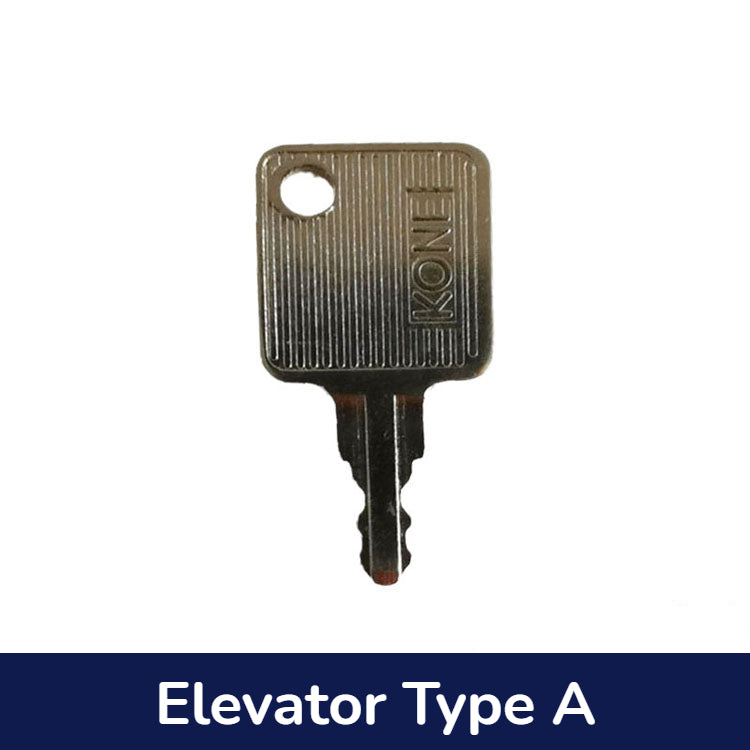 KONE Elevator Escalator Key – Echo Elevador Partes