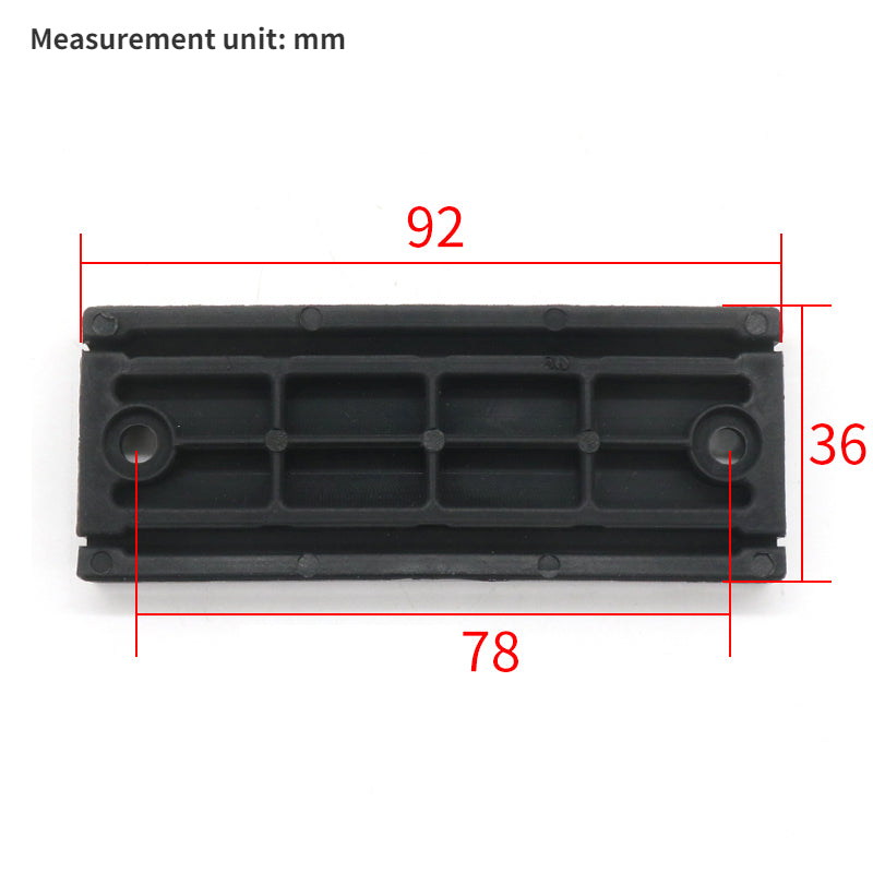 Steel Belt Guide Shoe Slider GAA385GX1 for OTIS