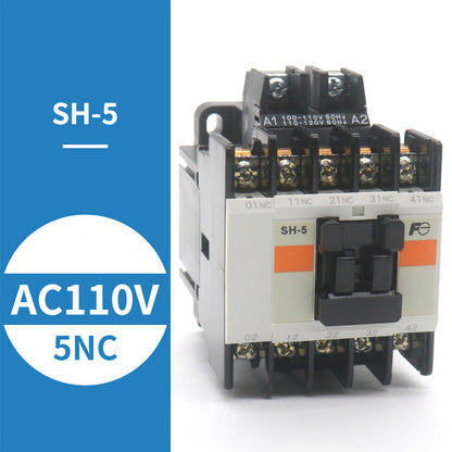 Fuji Electric Contactor SH-4 SH-4/G AC110V SH-5