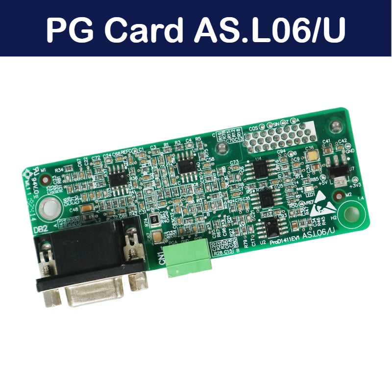 STEP PCB Board AS.LO9/V AS.L17/H PG Card AS.LO6/U