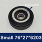 Elevator Roller Guide Shoe LUR76EG02 114/76 For Mitsubishi TKE