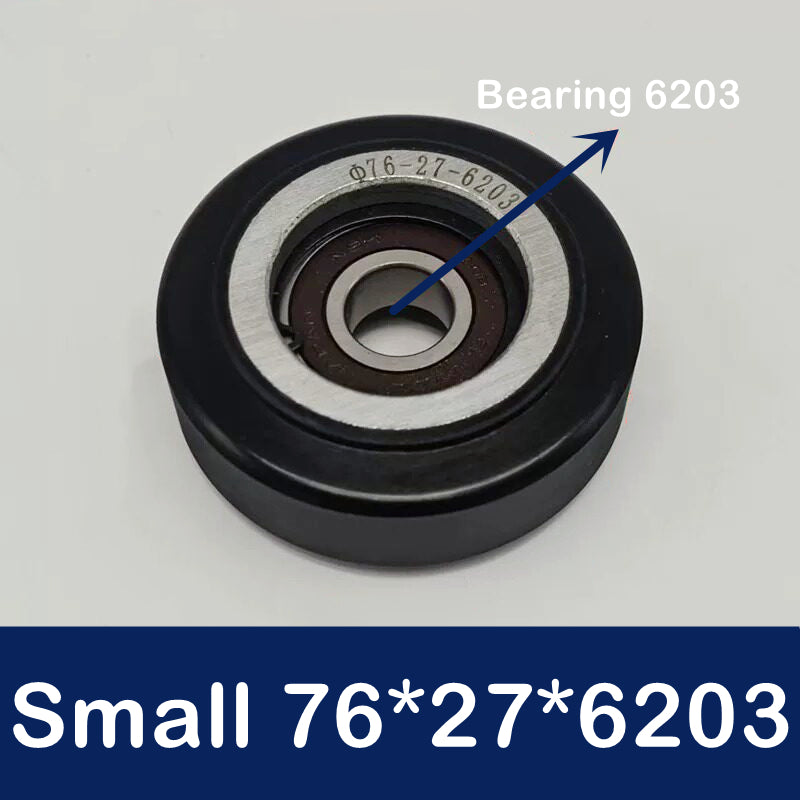 Elevator Roller Guide Shoe LUR76EG02 114/76 For Mitsubishi TKE