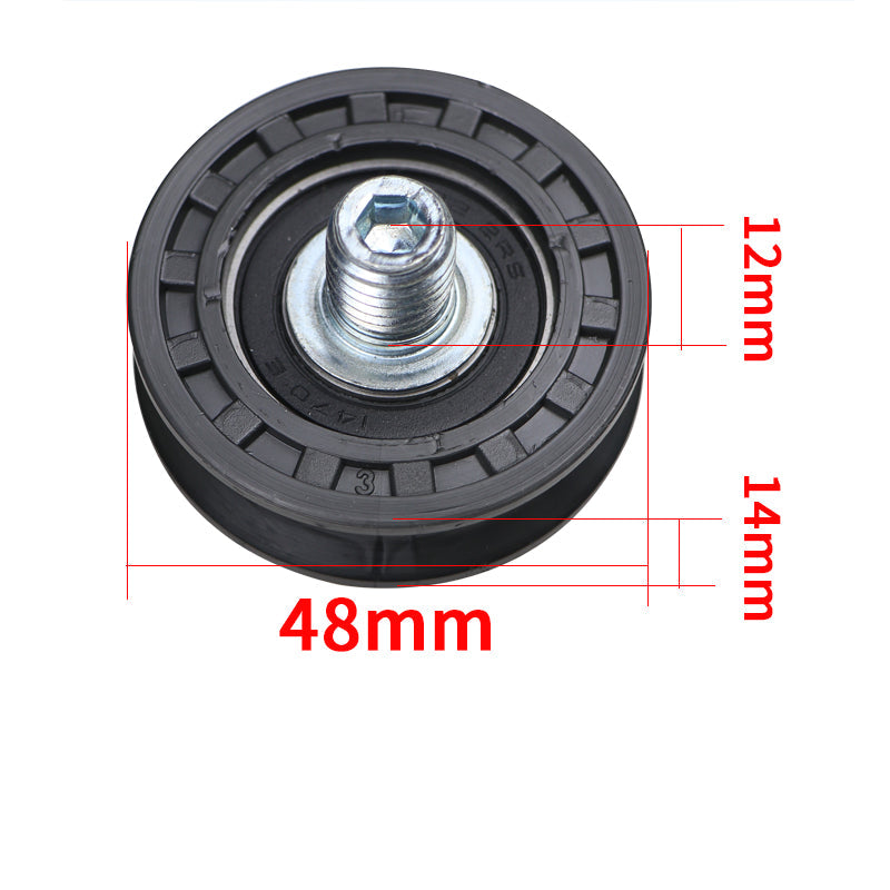 Fermator Door Roller 48*14*6002 2RS For ThyssenKrupp SDL