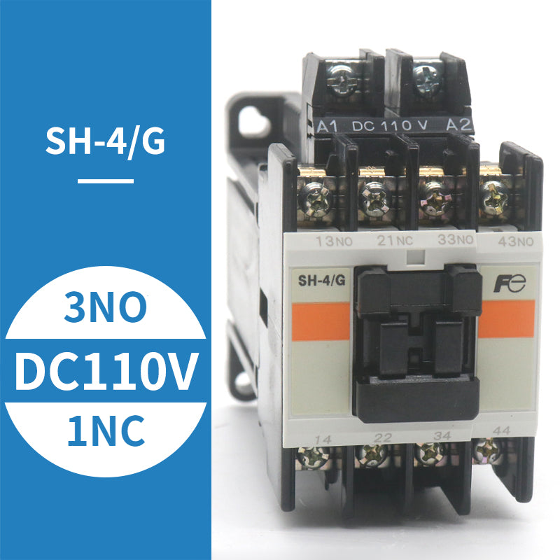 Fuji Electric Contactor SH-4 SH-4/G AC110V SH-5