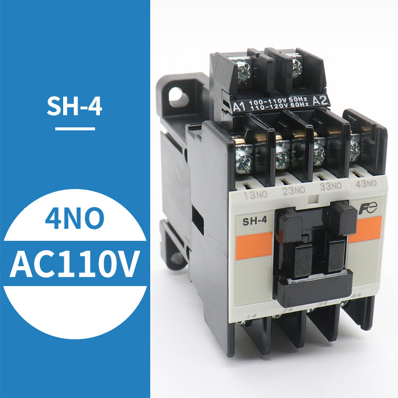 Fuji Electric Contactor SH-4 SH-4/G AC110V SH-5