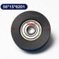 XIZI-OTIS Elevator Door Hanger Roller HAA456AR 56*15*6201