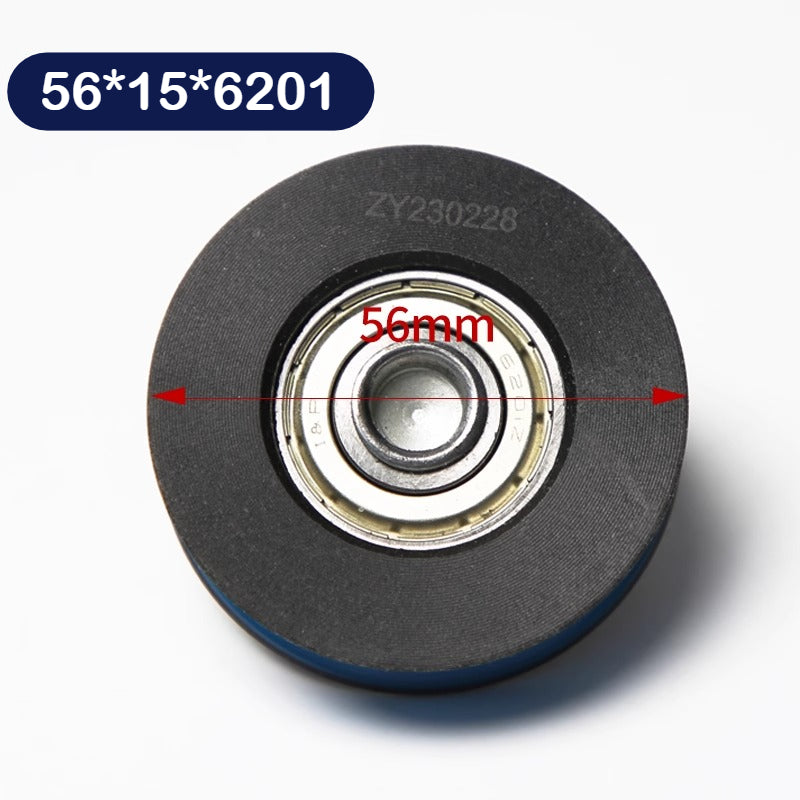 XIZI-OTIS Elevator Door Hanger Roller HAA456AR 56*15*6201