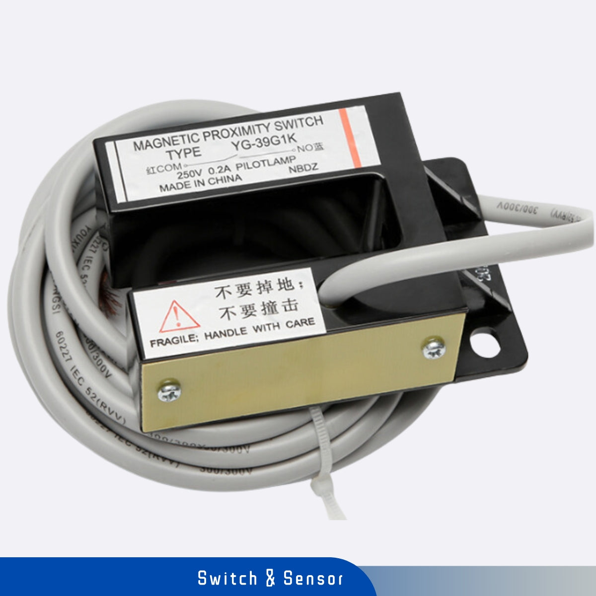 ThyssenKrupp Elevator Leveling Sensor YG-39G1K – Echo Elevador Partes