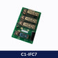 FUJITEC Relay Board C1-IFC7 G04 IFC6