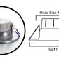 LED Car Lighting 408-C2.2W 3.5W For OTIS Thyssenkrupp