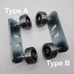 Escalator Handrail Tension Roller Assamble KM5292350G11 70*30*6204