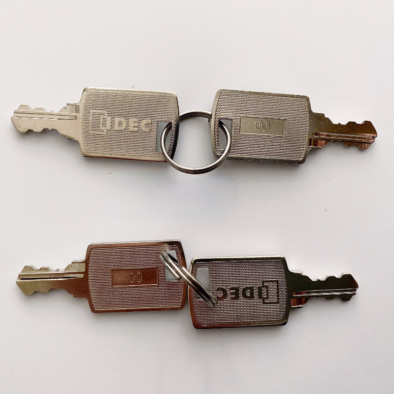 IDEC Elevator Switch Lock & Key For SJEC FUJI