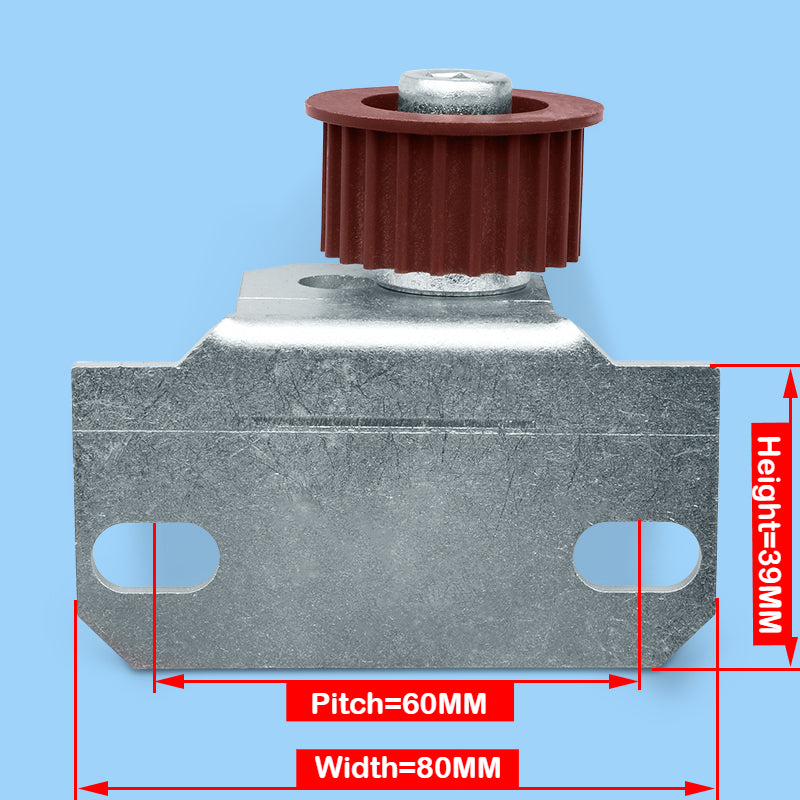 Selcom Door Belt Pulley With Mounting Bracket For KONE KM601397G01