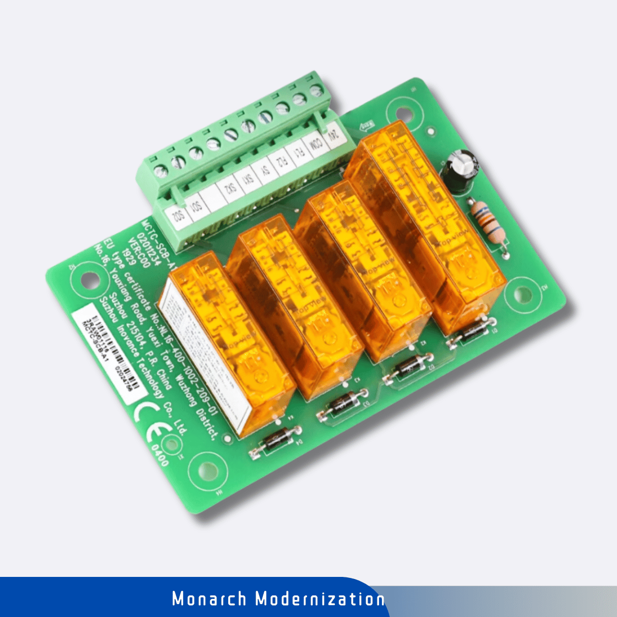 Module Scb Inverter Monarch Early-Opening UCMP Module Board MCTC-SCB-A1 MCTC-SCB-D – Echo ...