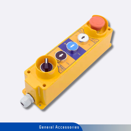 Universal Inspection Handle For Escalator/Elevator Maintenance