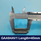 Escalator Glass Fixing Clip GAA94AV1 For OTIS 506