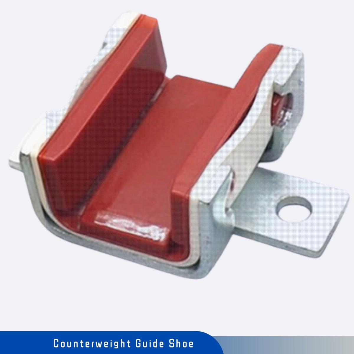 Schindler 3300/3600 Elevator Counterweight Guide Shoe – Echo Elevador ...