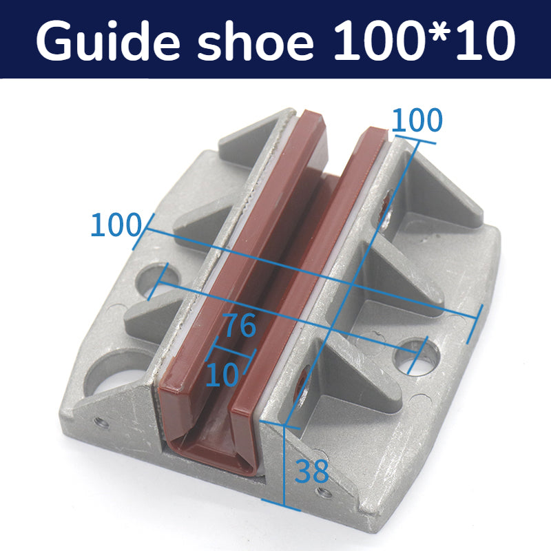 SDL 5500 5200 Elevator Guide Shoe 100*10/16mm 140*10/16mm