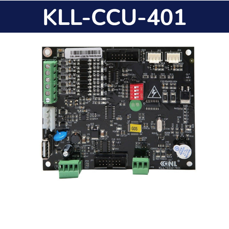 KONL Elevator Car Top Board KLL-TCU-411 KLL-CCU-401 KLL-ICU-V10A