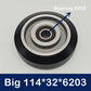 Elevator Roller Guide Shoe LUR76EG02 114/76 For Mitsubishi TKE
