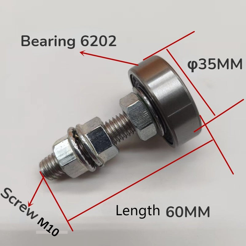 Escalator Anti-deflection Roller For KONE/XIZI OTIS/Mitsubishi/Toshiba/Hitachi