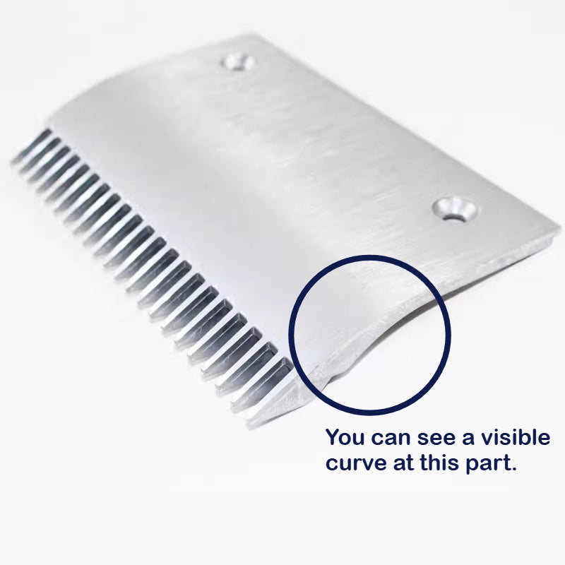 XIZI OTIS Escalator Aluminum Comb Plate HA453V1/V2/V3 22-Tooth