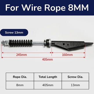Elevator Wire Rope Fastener Assembly 8/10/12/13mm – Echo Elevador Partes