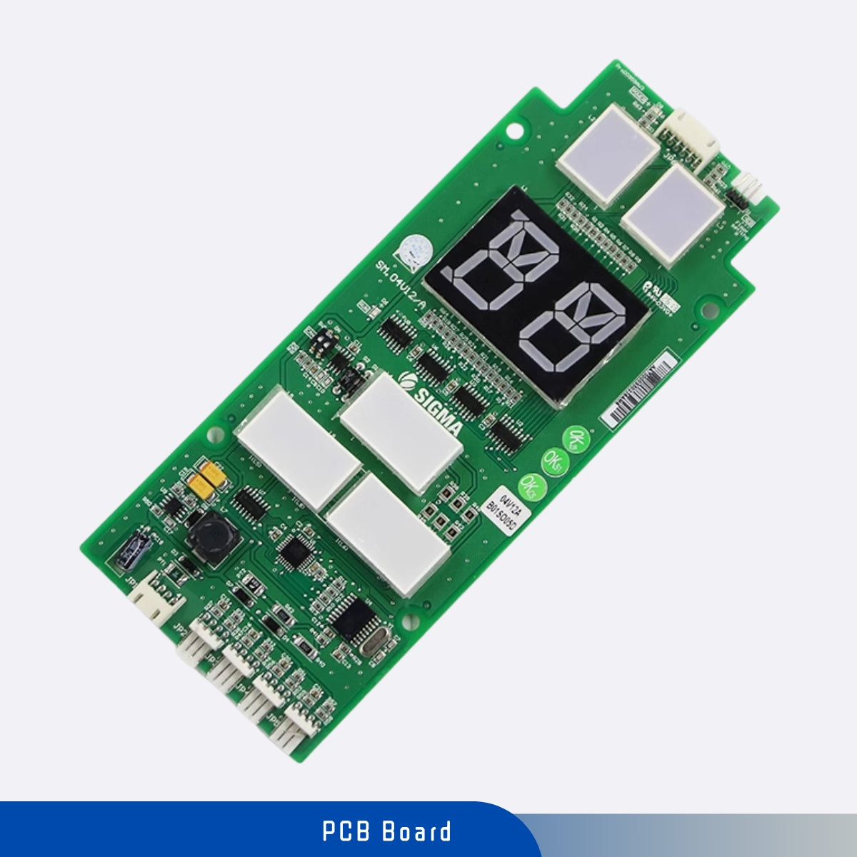 SIGMA Elevator Display Board SM.04V12/A – Echo Elevador Partes