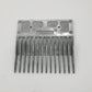 Escalator Aluminum Comb 14-Teeth C751001B203 for Mitsubishi