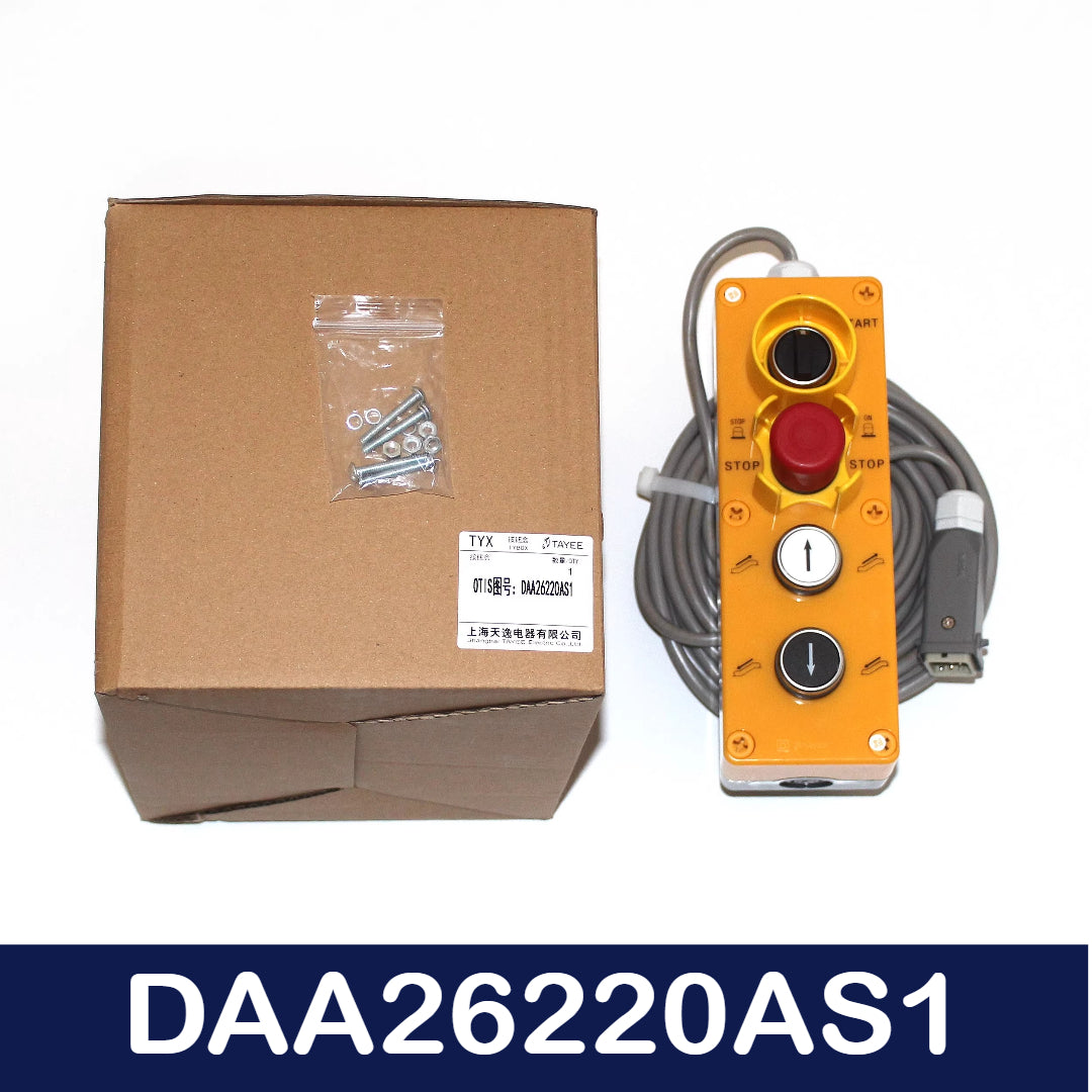 TAYEE Escalator Inspection Panel 5-Pin 3-Hole DAA26220EL1/2/AS1