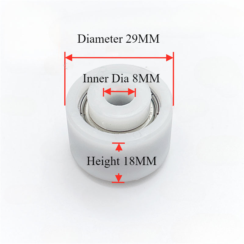 Escalator Handrail Guide Rail Bending Part Guide Roller 29*18*8*6901