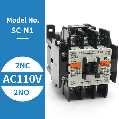 FUJI Contactor SC-N1 SC-N2 N2S N3 For Hitachi Elevator