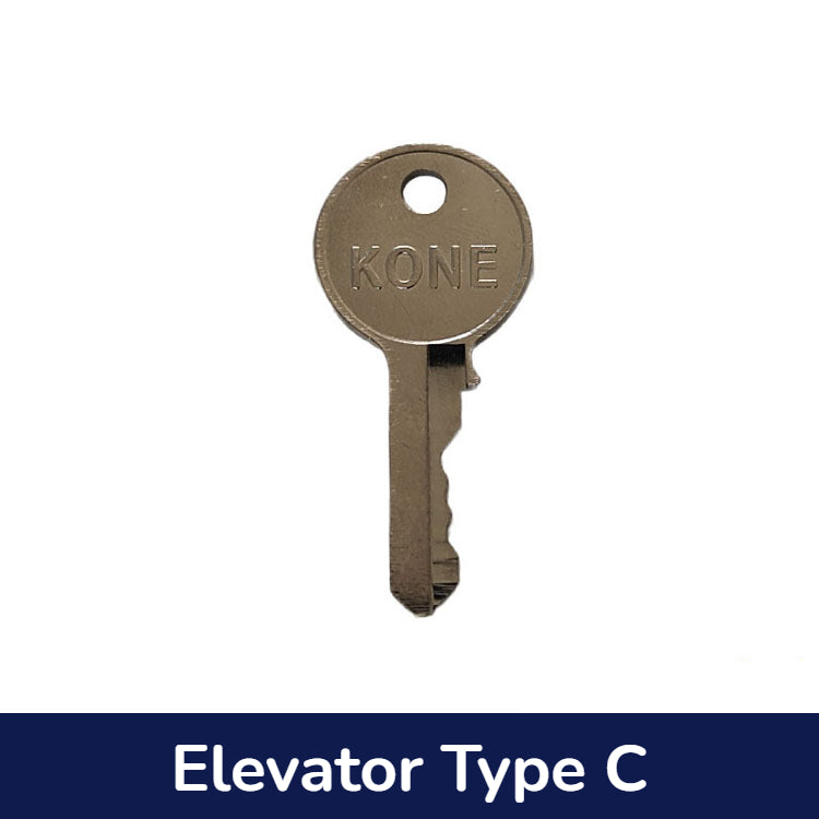 KONE Elevator Escalator Key