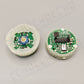 KONE Elevator Button Base Call Amber F2KKIB KM857782G01