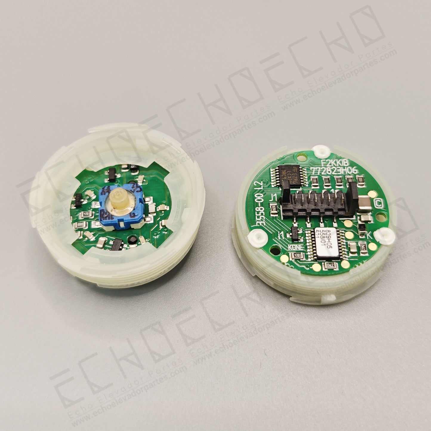 KONE Elevator Button Base Call Amber F2KKIB KM857782G01