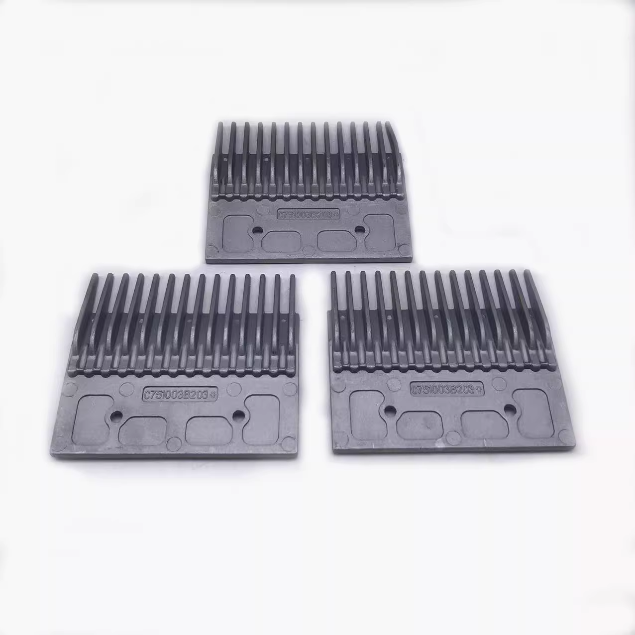 Escalator Aluminum Comb 14-Teeth C751001B203 for Mitsubishi