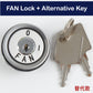Elevator Key Switch OSS ATS PRC FRD Att FAN OVC For KONE