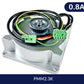 XIZI-OTIS Elevator Door Motor PMM2.3G/5.0G/2.3K