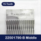 HITACHI Escalator Aluminum Comb Plate 22501787A 1788A 1789A 1790A 22501790B